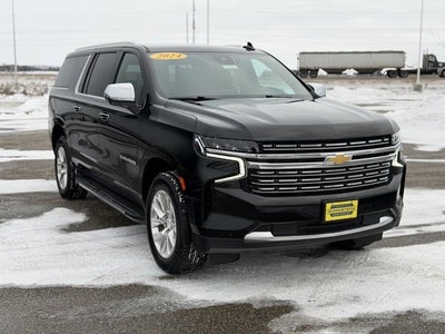 2024 Chevrolet Suburban Premier