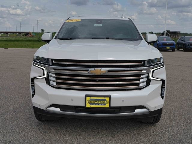 Used 2021 Chevrolet Suburban High Country with VIN 1GNSKGKL5MR191104 for sale in Willmar, Minnesota