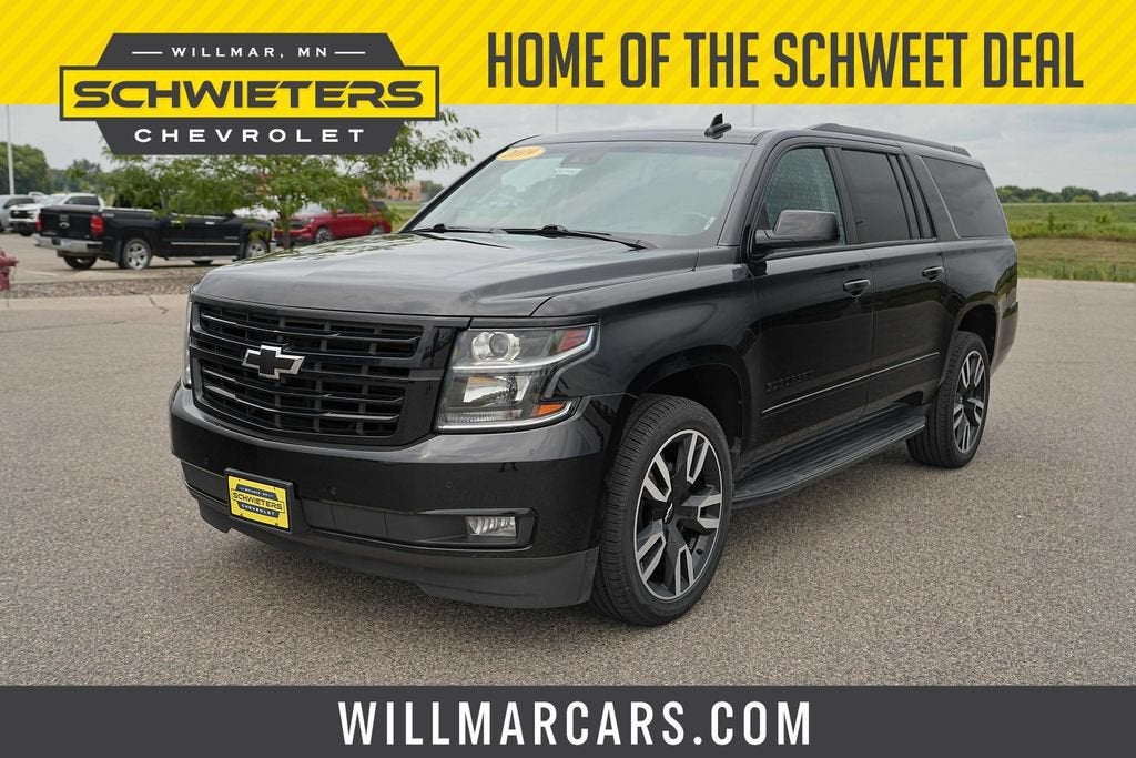2019 Chevrolet Suburban Premier