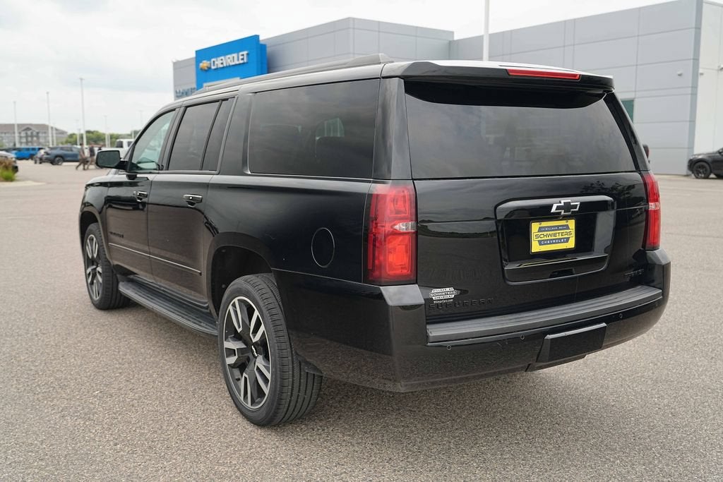 2019 Chevrolet Suburban Premier