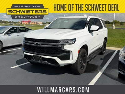 2023 Chevrolet Tahoe Commercial