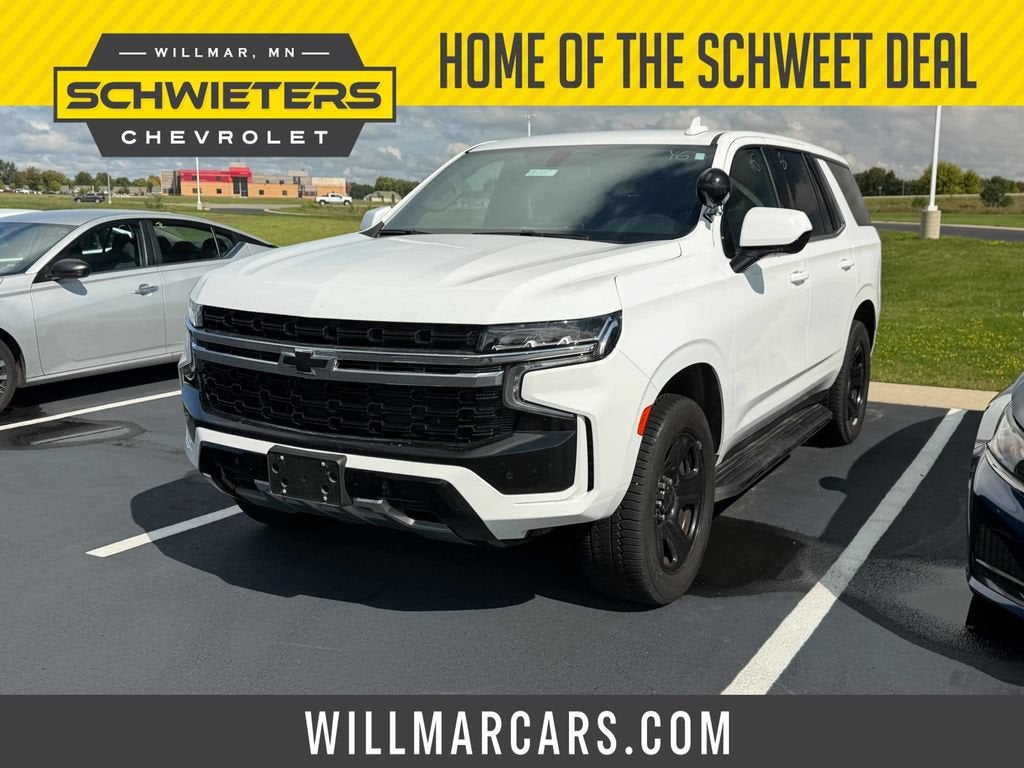 2023 Chevrolet Tahoe Commercial