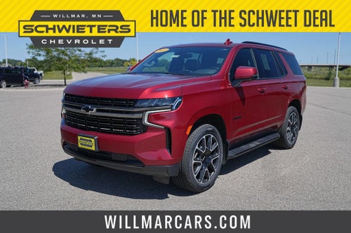 2022 Chevrolet Tahoe RST