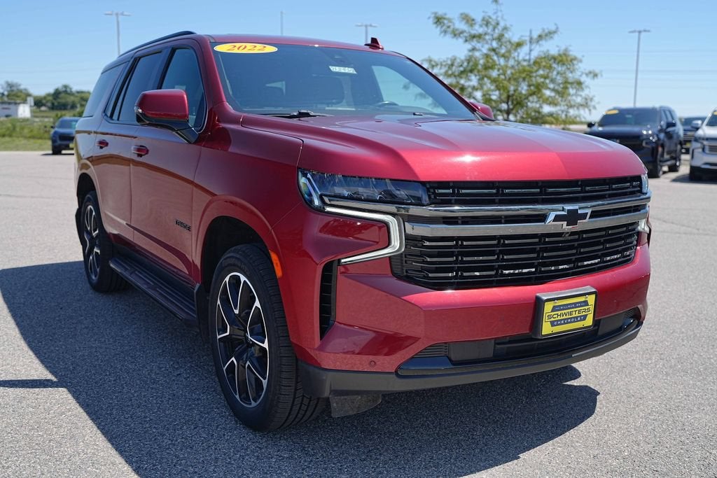 2022 Chevrolet Tahoe RST