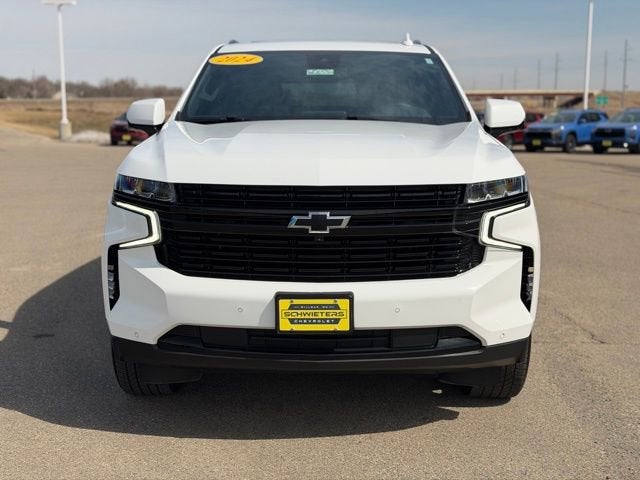 Used 2024 Chevrolet Tahoe RST with VIN 1GNSKRKD6RR319684 for sale in Willmar, Minnesota