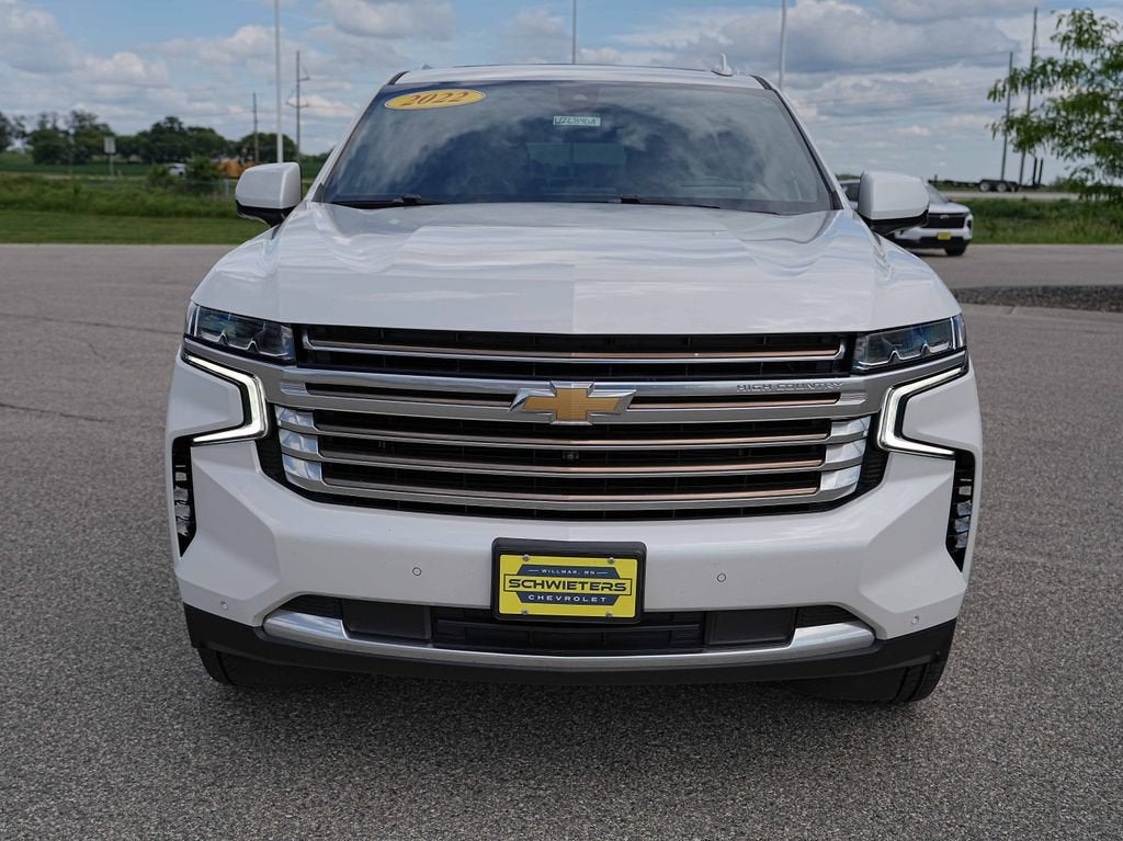 Used 2022 Chevrolet Tahoe High Country with VIN 1GNSKTKL0NR242051 for sale in Willmar, Minnesota