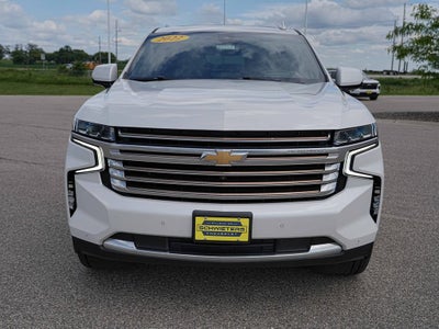 2022 Chevrolet Tahoe High Country