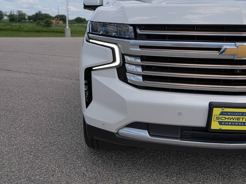 2022 Chevrolet Tahoe High Country