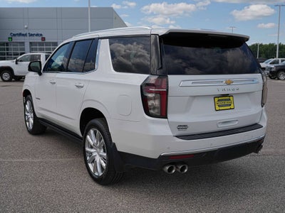 2022 Chevrolet Tahoe High Country