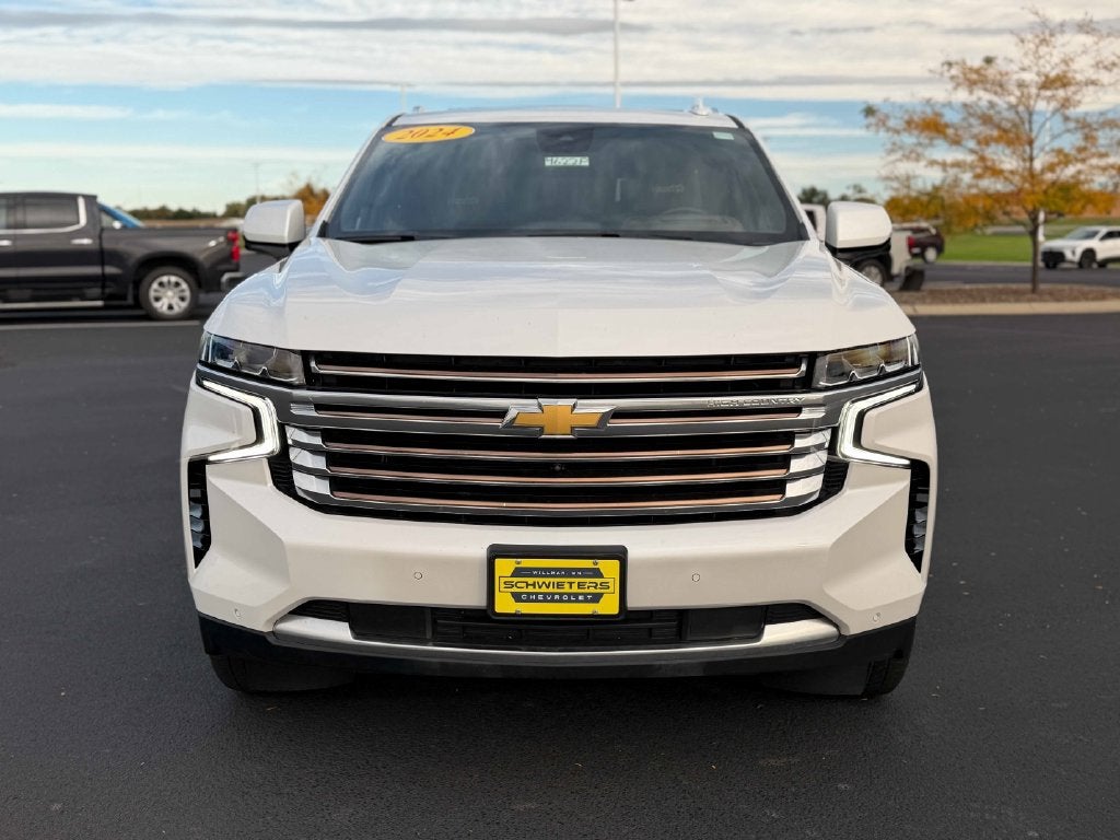 Used 2024 Chevrolet Tahoe High Country with VIN 1GNSKTKL7RR130000 for sale in Willmar, Minnesota