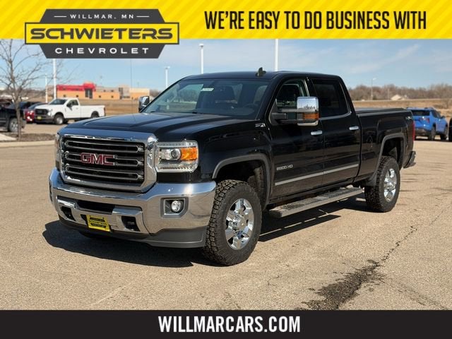 2015 GMC Sierra 2500 HD SLT
