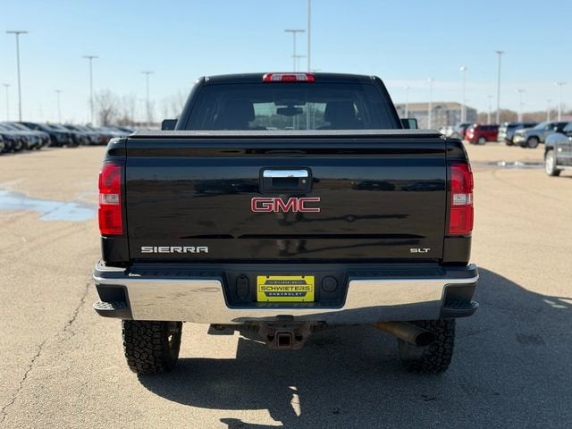 2015 GMC Sierra 2500 HD SLT