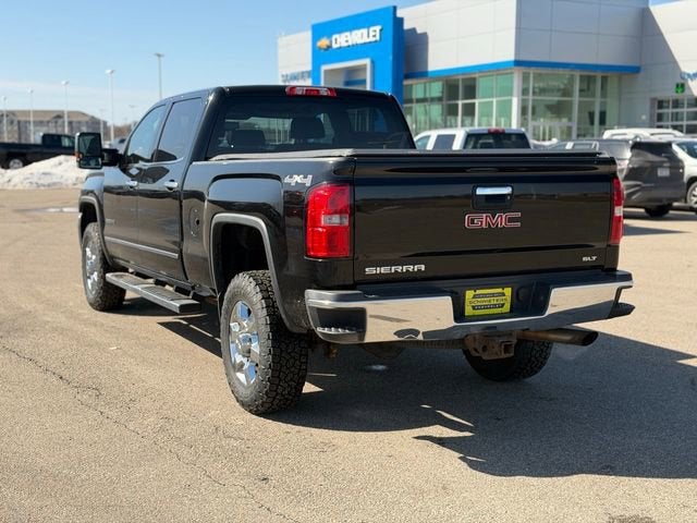 2015 GMC Sierra 2500 HD SLT