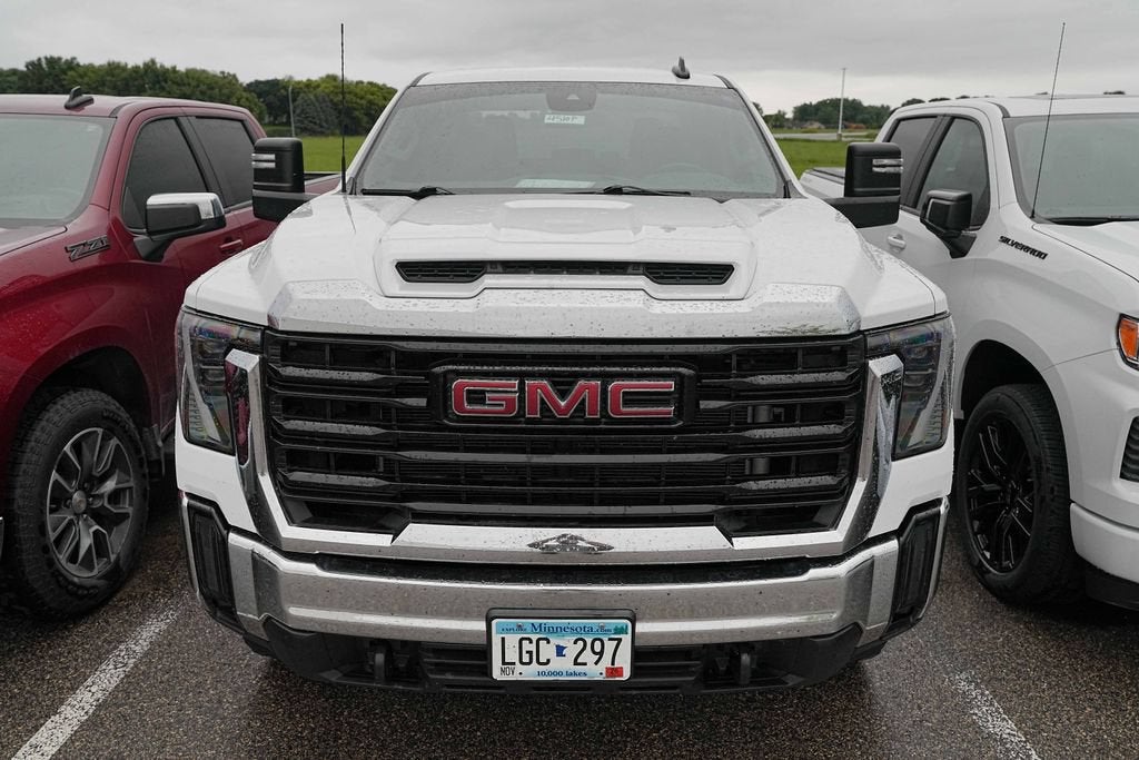 Used 2024 GMC Sierra 2500HD Pro with VIN 1GT49LE78RF259344 for sale in Willmar, Minnesota