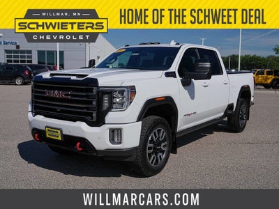 2022 GMC Sierra 2500 HD AT4