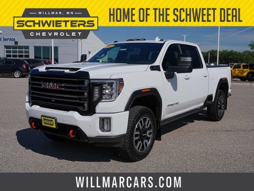 2022 GMC Sierra 2500 HD AT4