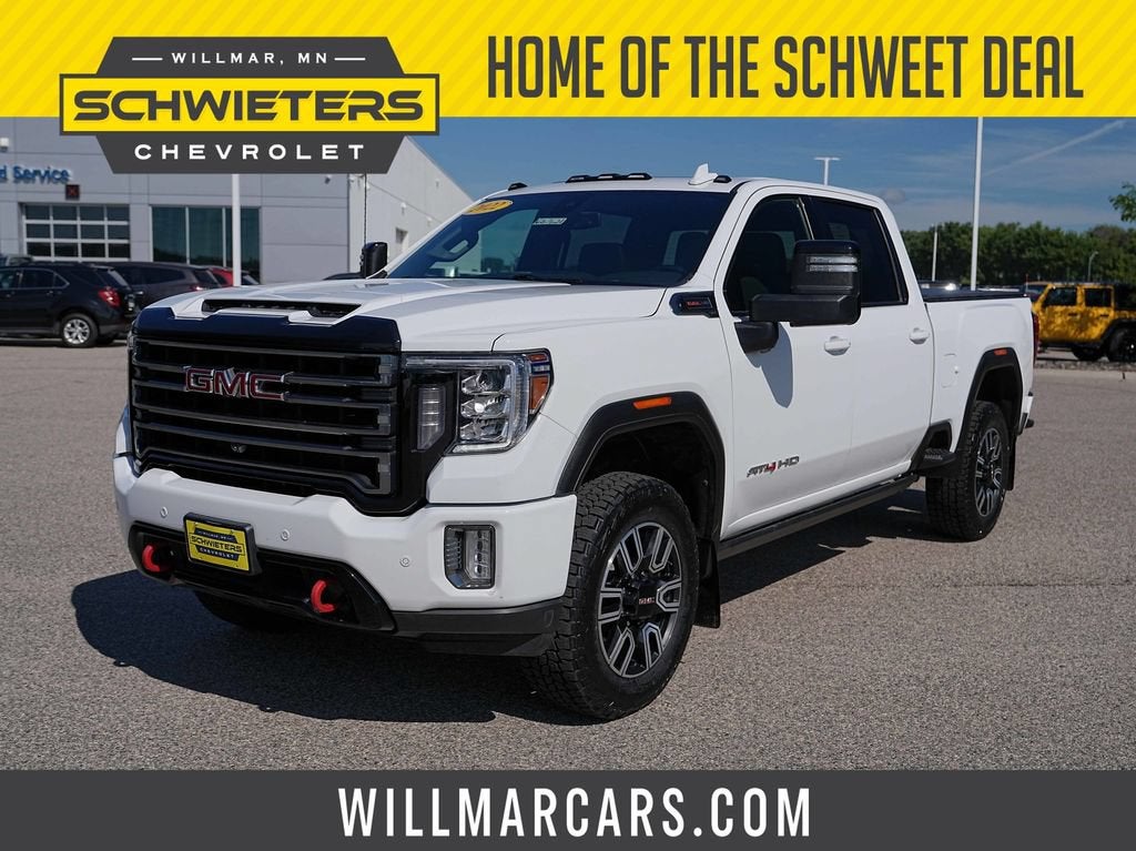 2022 GMC Sierra 2500 HD AT4