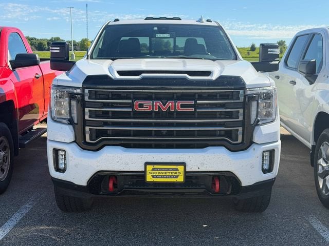 Used 2022 GMC Sierra 2500HD AT4 with VIN 1GT49PE75NF282047 for sale in Willmar, Minnesota