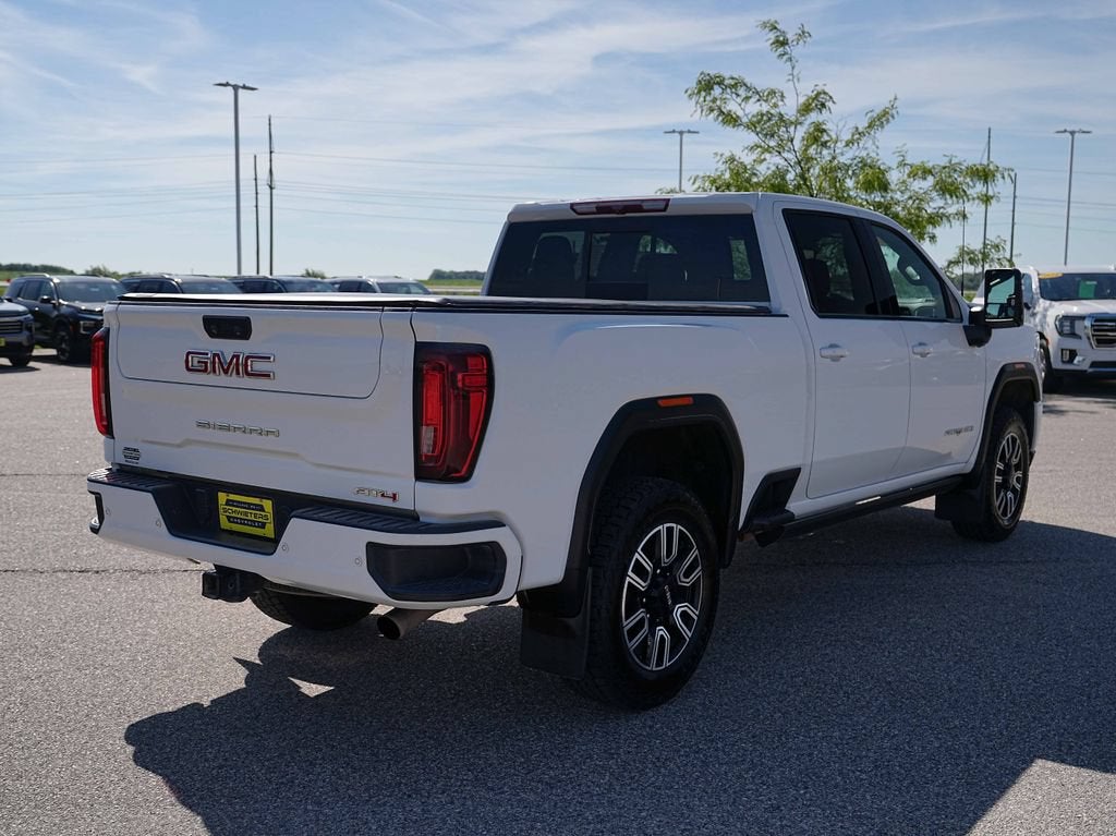 2022 GMC Sierra 2500 HD AT4