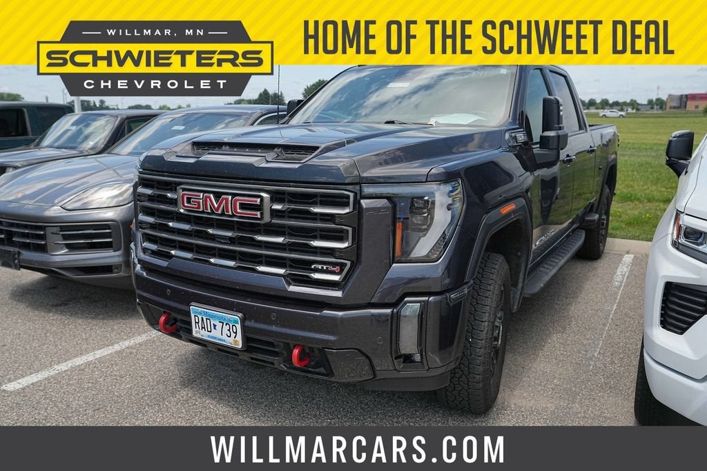 2024 GMC Sierra 2500 HD AT4