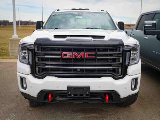 Used 2023 GMC Sierra 2500HD AT4 with VIN 1GT49PEY1PF129175 for sale in Willmar, Minnesota