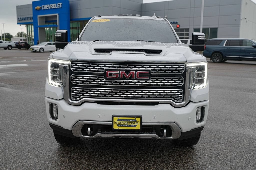 Used 2021 GMC Sierra 2500 Denali HD Denali with VIN 1GT49REY3MF195394 for sale in Willmar, Minnesota
