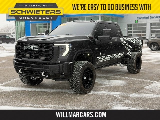 2024 GMC Sierra 3500 HD Denali