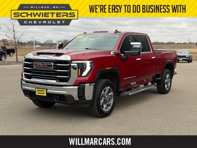 2025 GMC Sierra 2500 HD SLT
