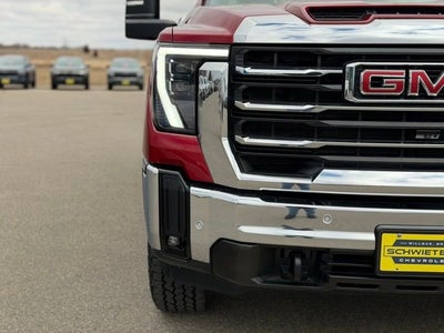 2025 GMC Sierra 2500 HD SLT