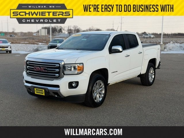 2016 GMC Canyon 4WD SLT