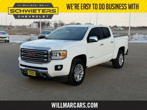 2016 GMC Canyon 4WD SLT