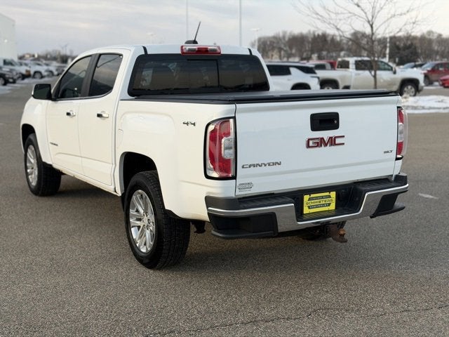 2016 GMC Canyon 4WD SLT