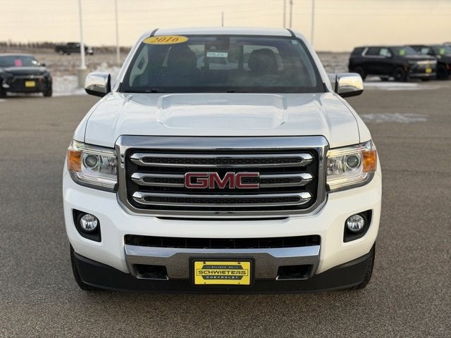 2016 GMC Canyon 4WD SLT