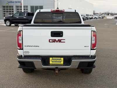 2016 GMC Canyon 4WD SLT