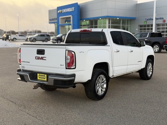 2016 GMC Canyon 4WD SLT