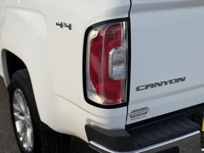 2016 GMC Canyon 4WD SLT