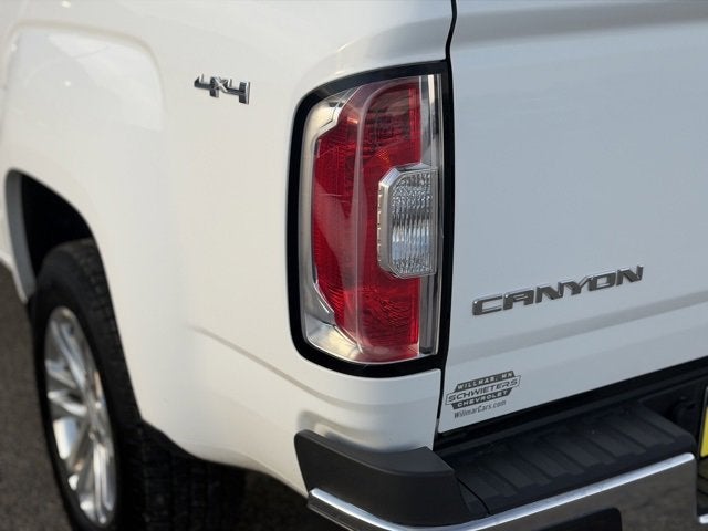 2016 GMC Canyon 4WD SLT