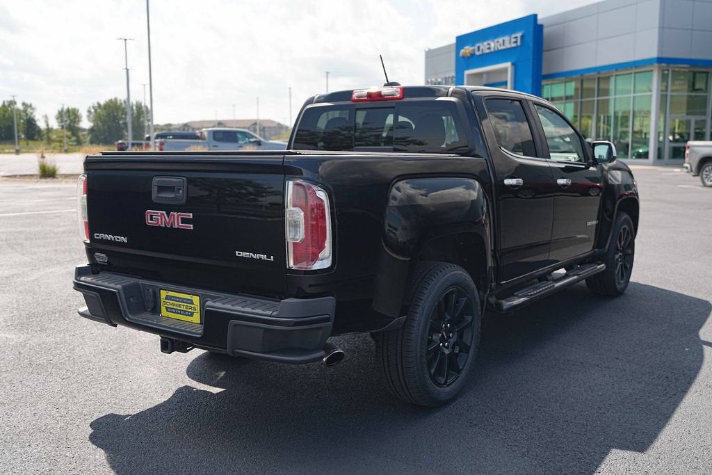 2018 GMC Canyon 4WD Denali
