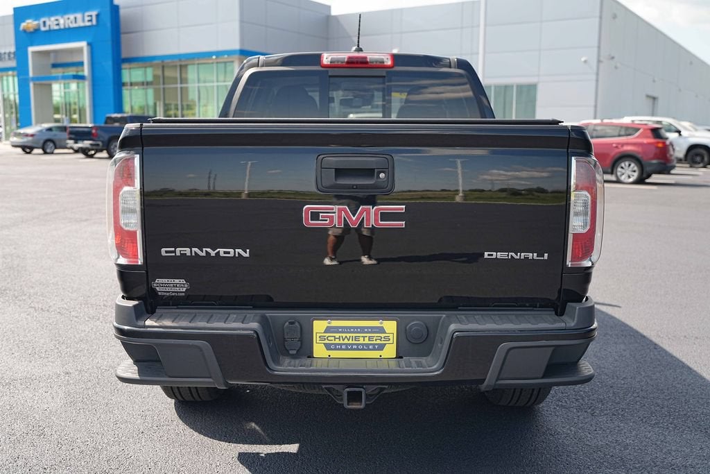 2018 GMC Canyon 4WD Denali