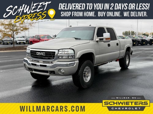 2005 GMC Sierra 2500 HD SLT