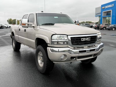 2005 GMC Sierra 2500 HD SLT