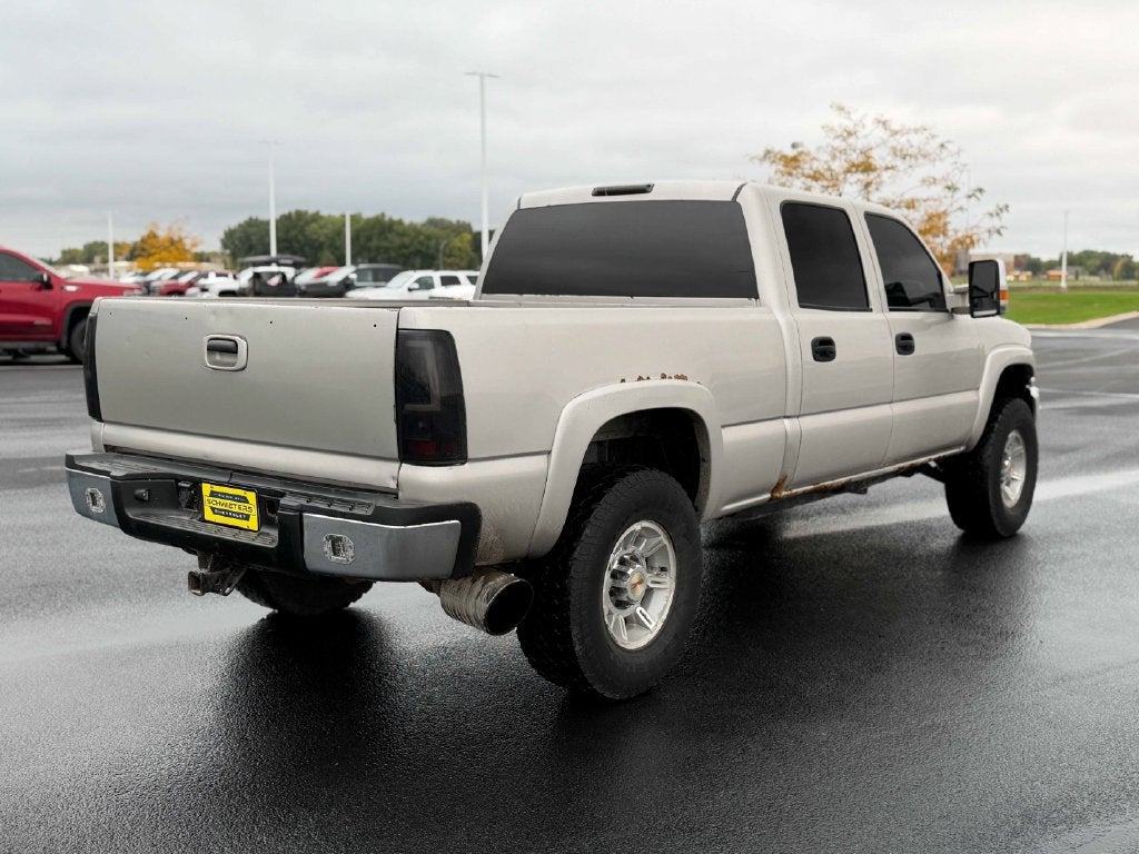 2005 GMC Sierra 2500 HD SLT