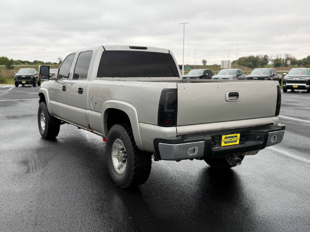 2005 GMC Sierra 2500 HD SLT