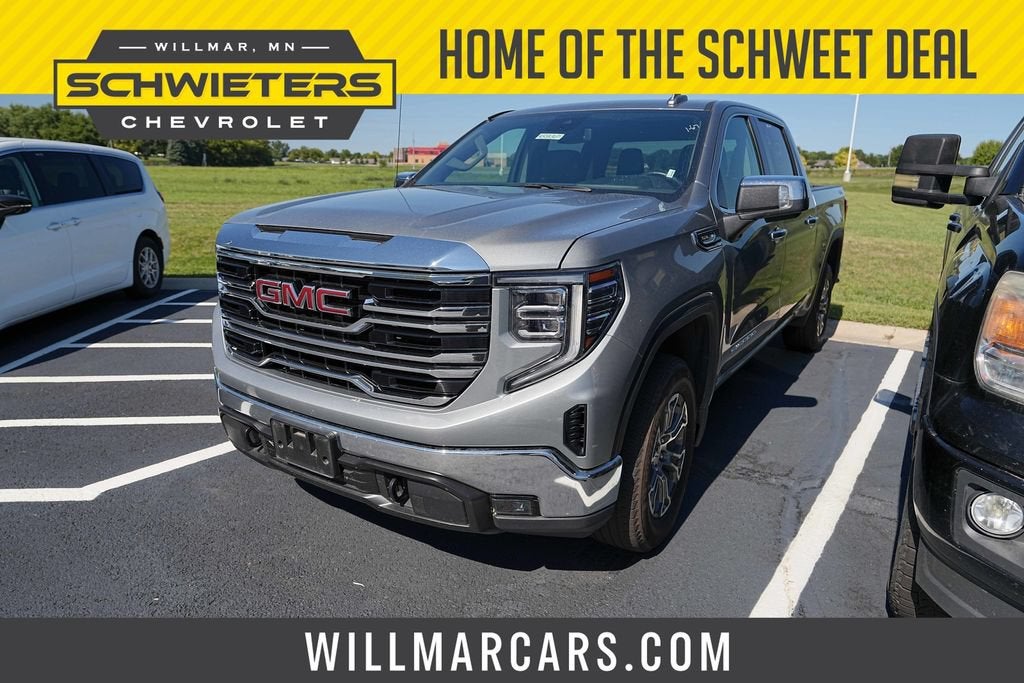 2025 GMC Sierra 1500 SLT
