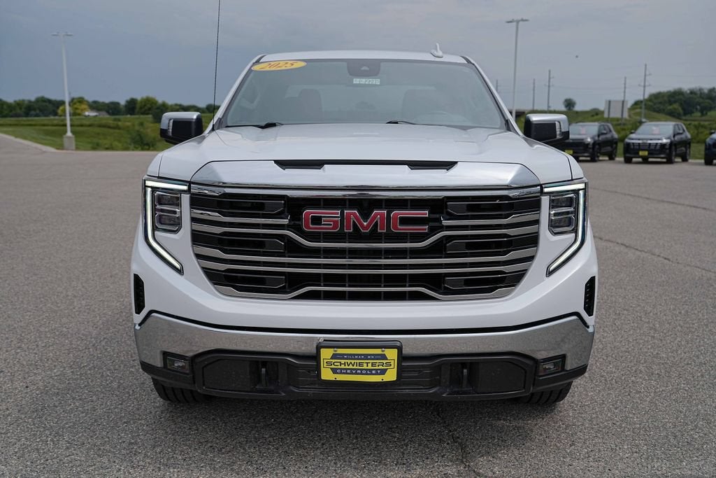 Used 2025 GMC Sierra 1500 SLT with VIN 1GTUUDED1SZ312044 for sale in Willmar, Minnesota