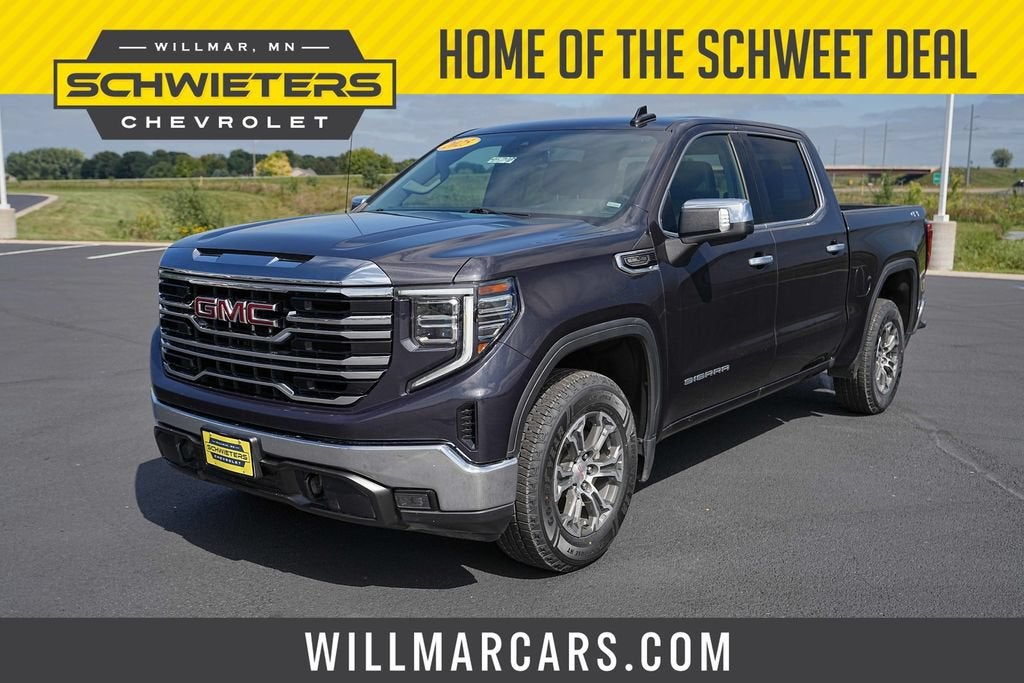 2025 GMC Sierra 1500 SLT