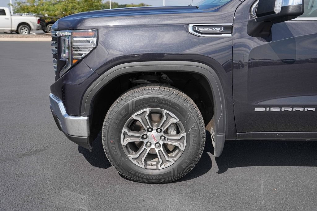 2025 GMC Sierra 1500 SLT