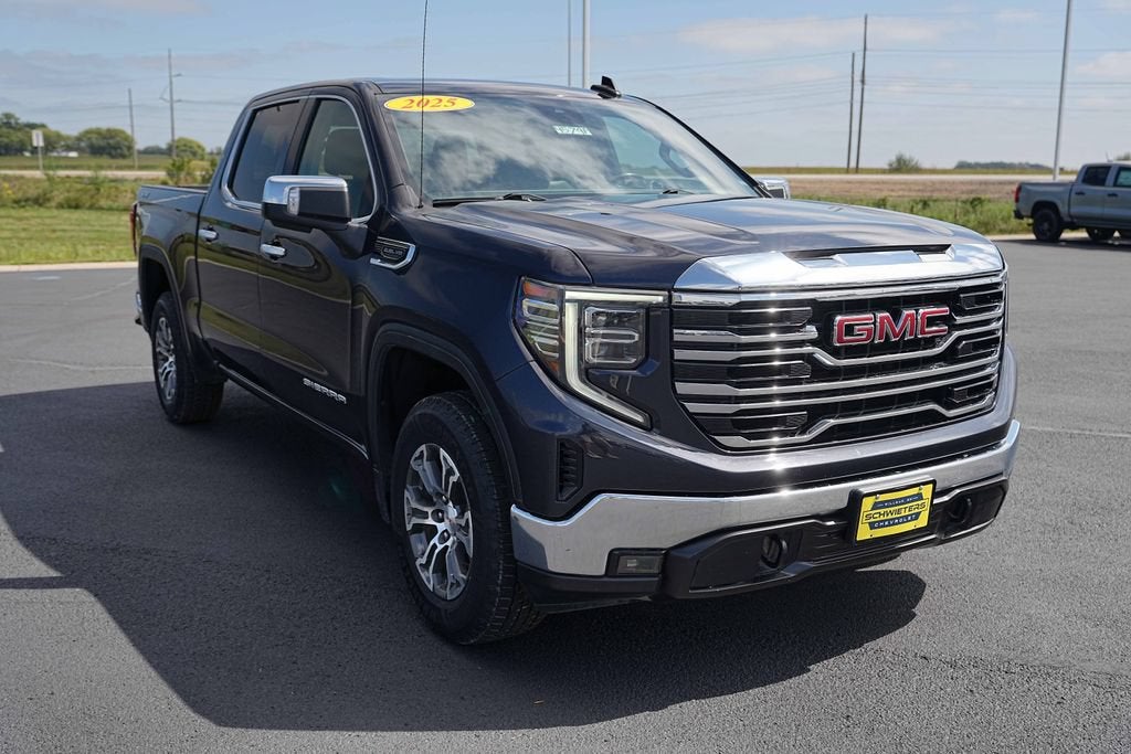 2025 GMC Sierra 1500 SLT