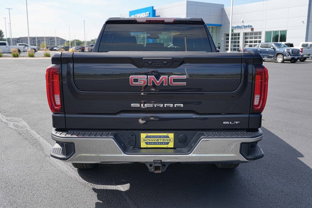 2025 GMC Sierra 1500 SLT
