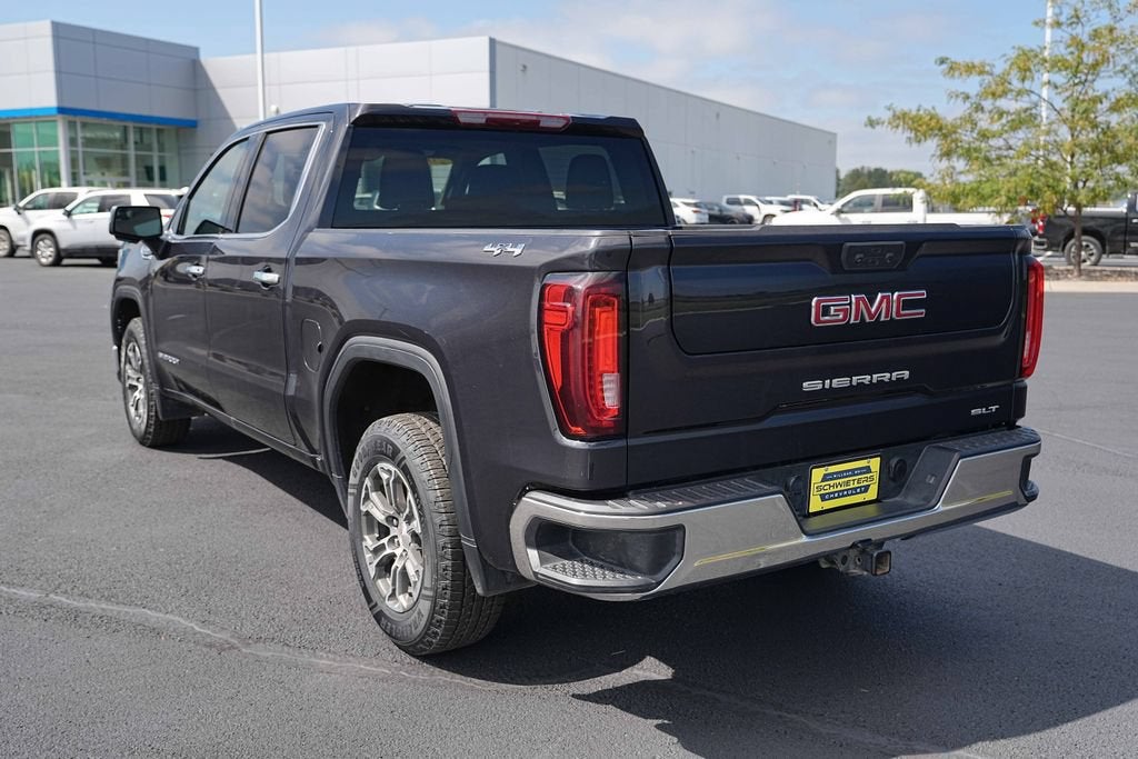 2025 GMC Sierra 1500 SLT